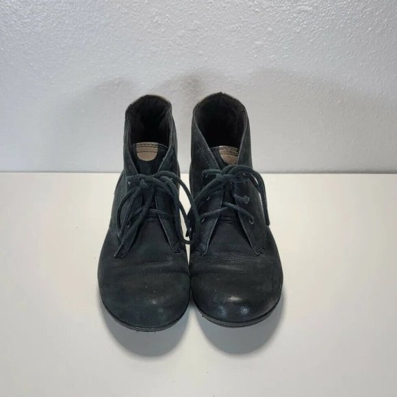 Cobb Hill CBD15ST Aria Ankle Black Leather Chukka Booties Boots Women's US 6 M - Picture 7 of 7